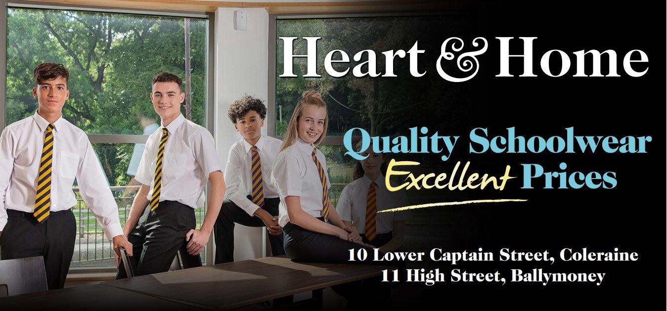 Schoolwear from Heart & Home