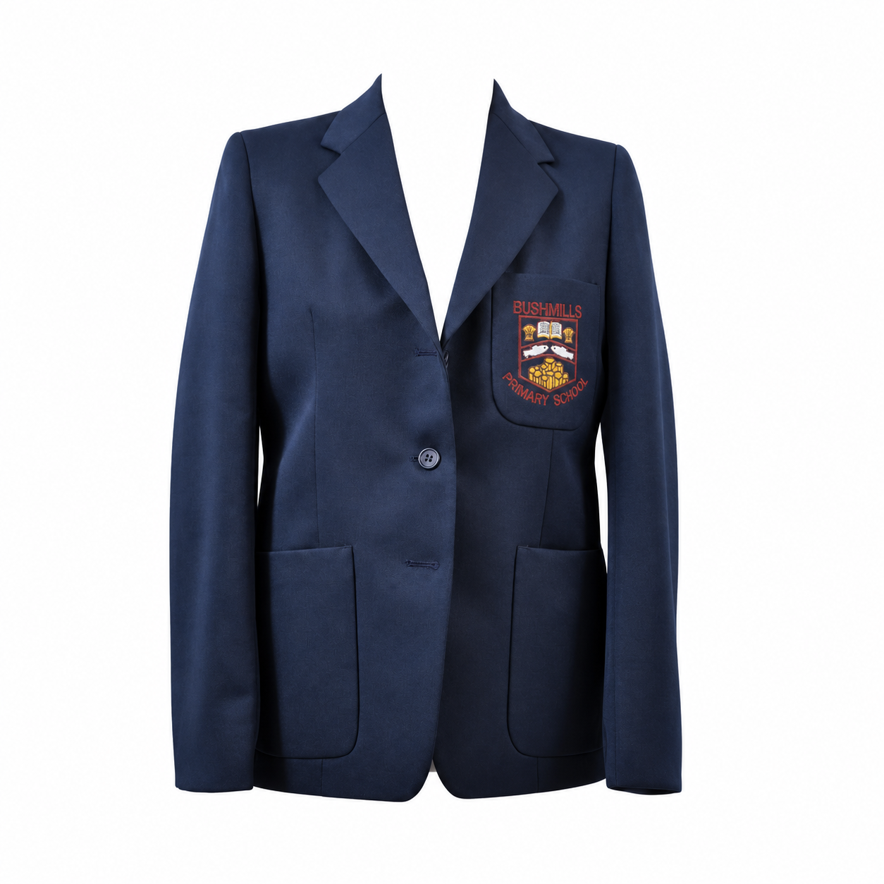 Bushmills Primary School Girls Blazer