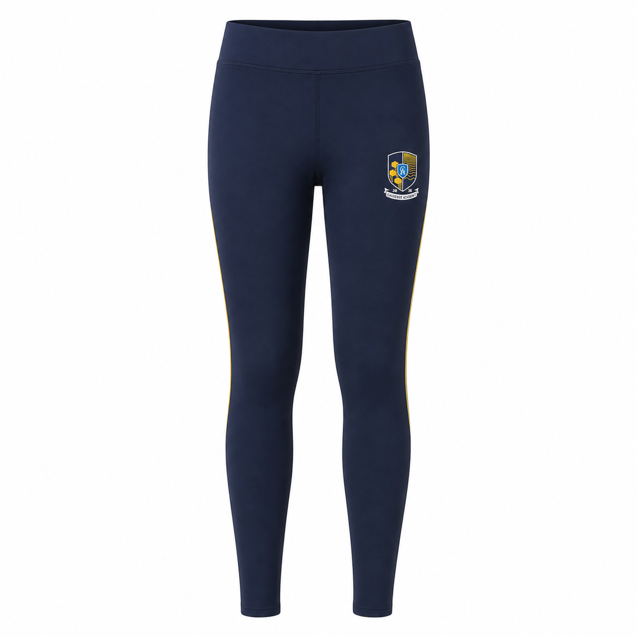 Causeway Academy Girls Navy Pulse Leggings