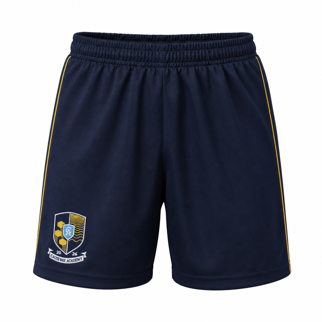 Causeway Academy Navy Pulse Shorts