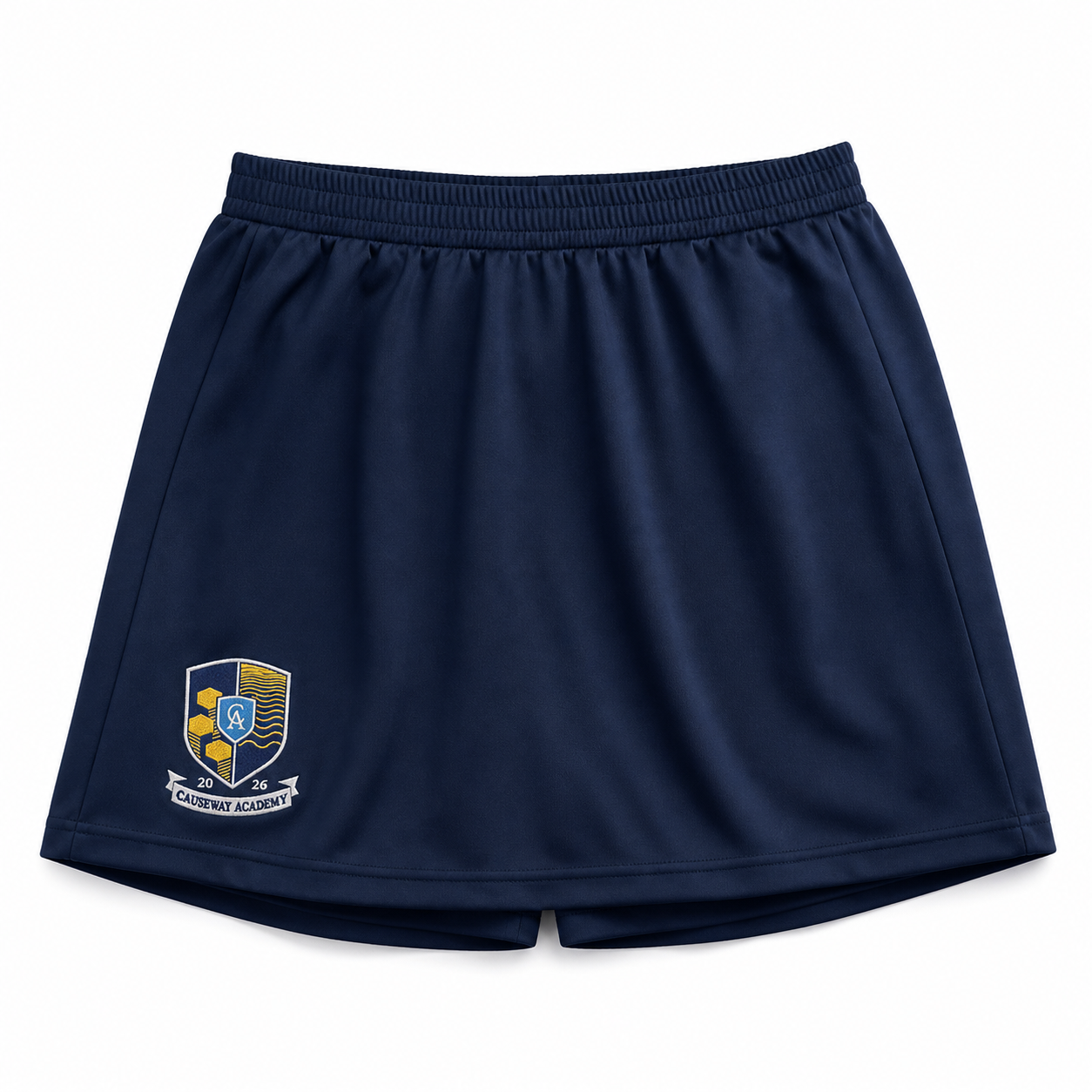 Causeway Academy Navy Pulse Skort