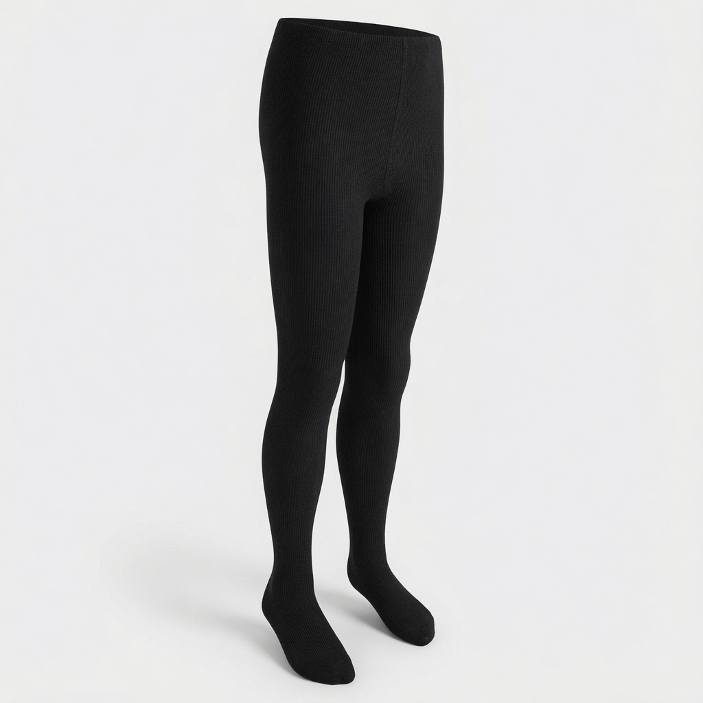 Coleraine Grammar School Plain Black Tights