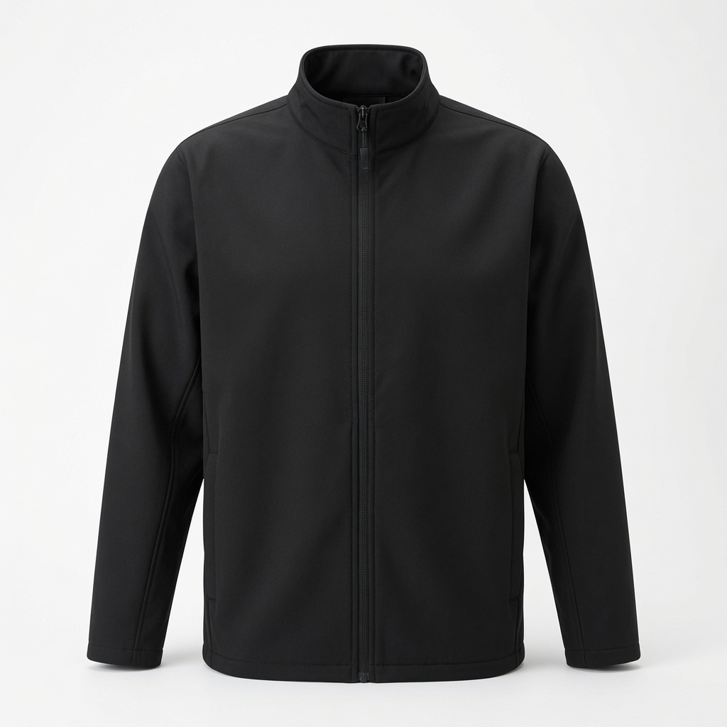 Coleraine Grammar School Plain Dark Showerproof Coat