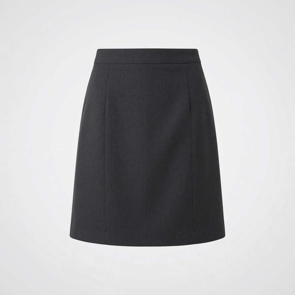 Coleraine Grammar School Harrow Grey 6 Gore Skirt (Years 8-10)