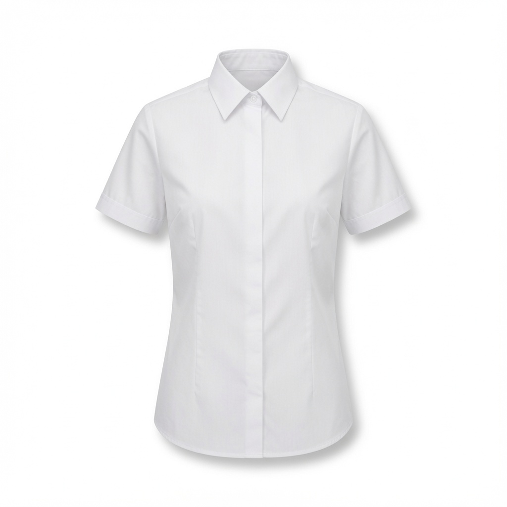 Coleraine Grammar School Summer White Short Sleeve Blouse