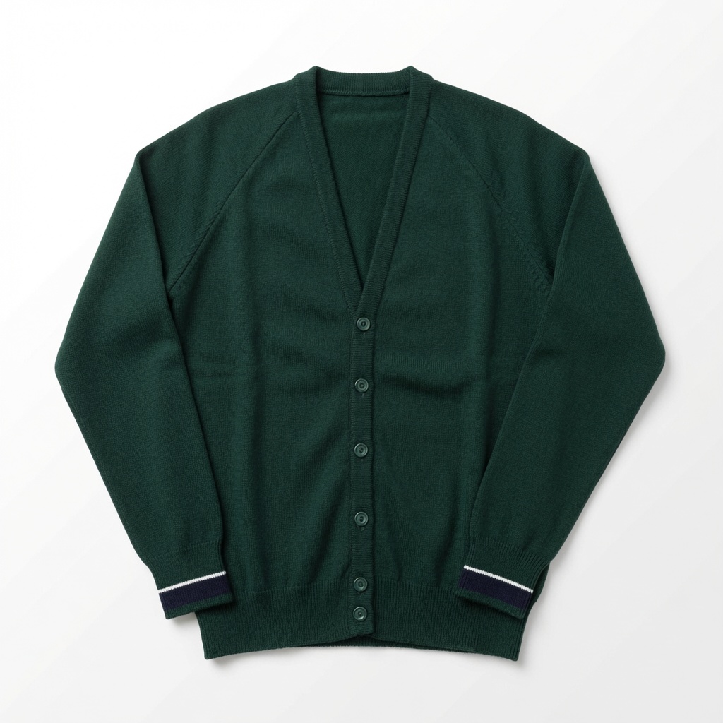 Coleraine Grammar School Green Cardigan (Years 8-12)
