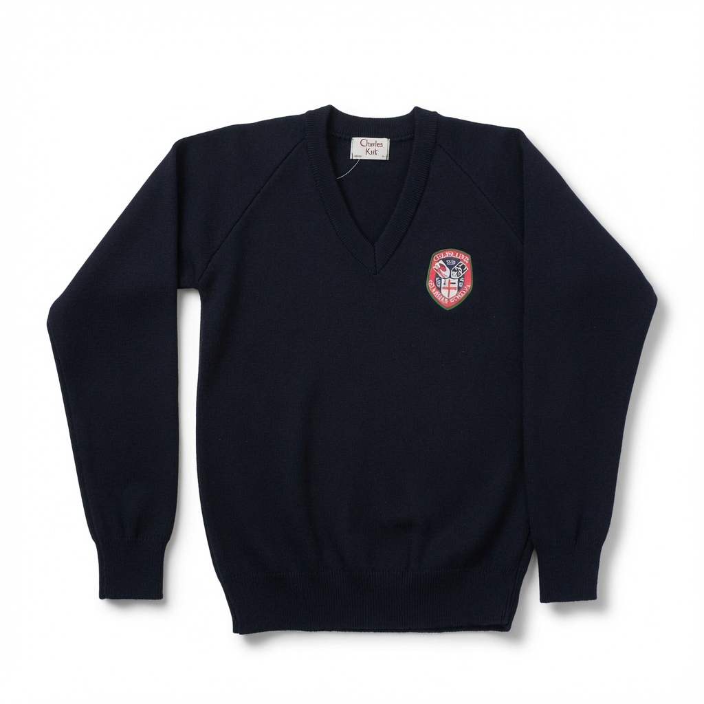 Coleraine Grammar School Navy Senior Jumper (Years 13-14)