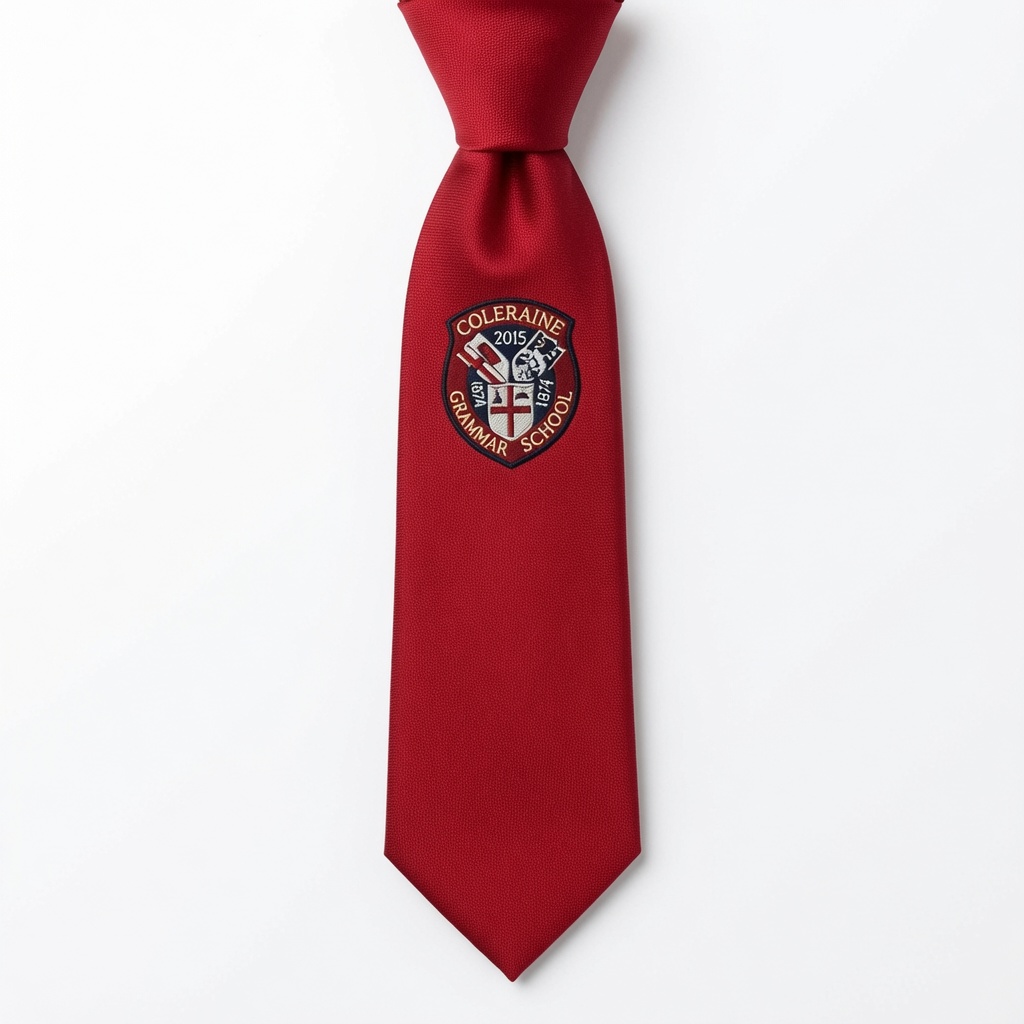 Coleraine Grammar School Regulation Tie