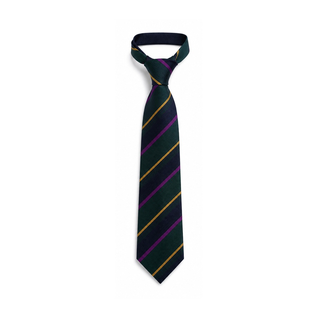 Cross and Passion College School Tie