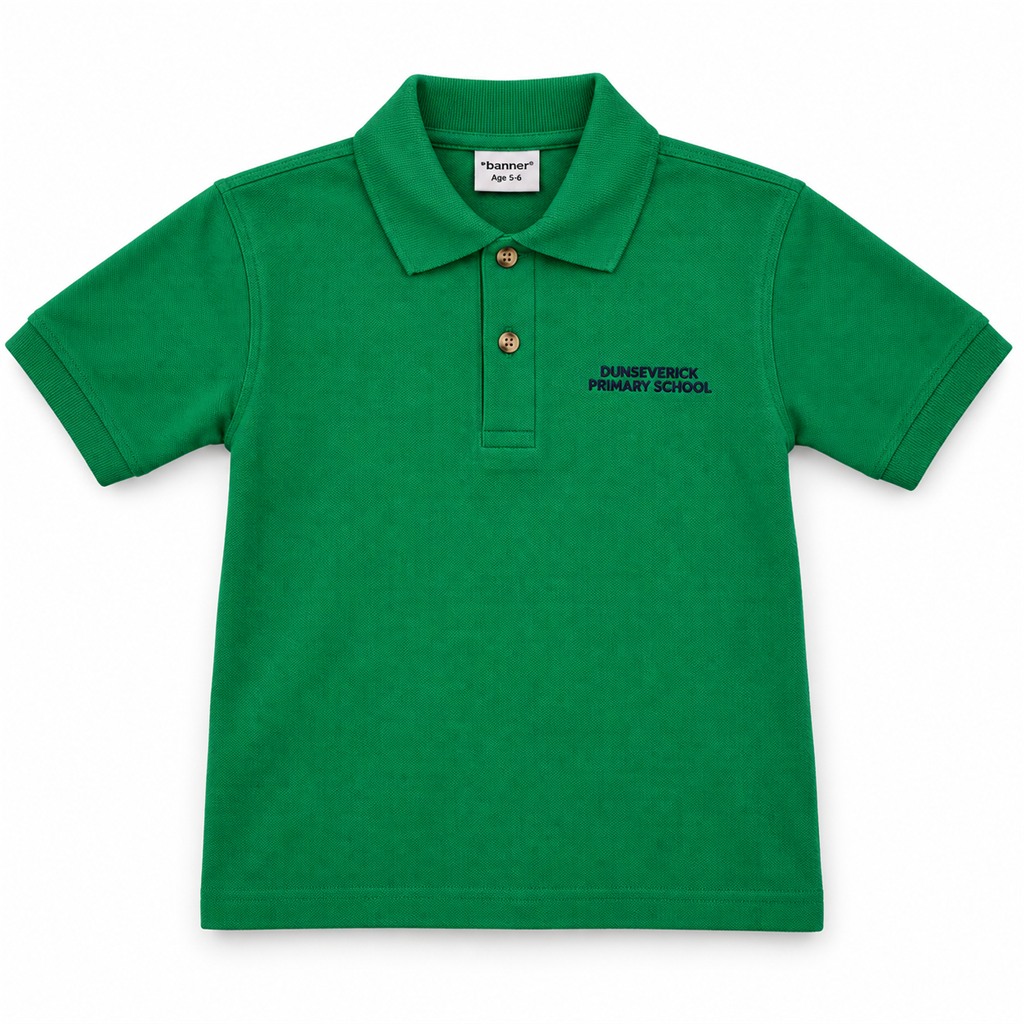 Dunseverick Primary School Emerald Polo Shirt