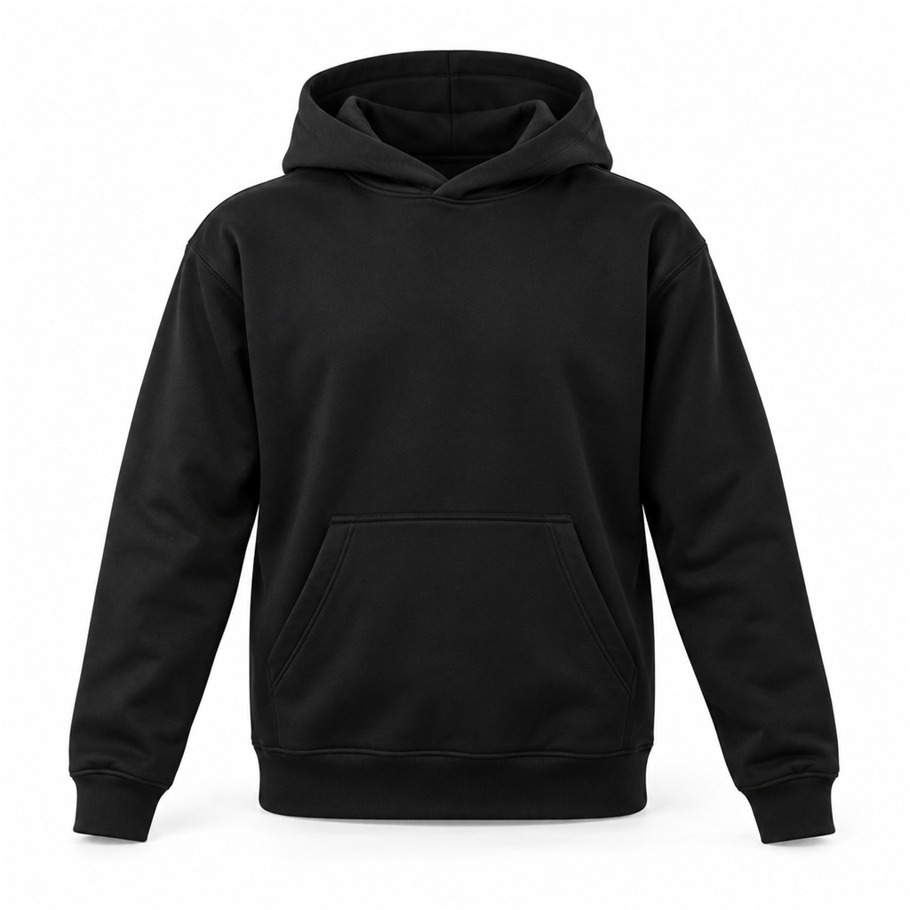 Black Pulse Hoody