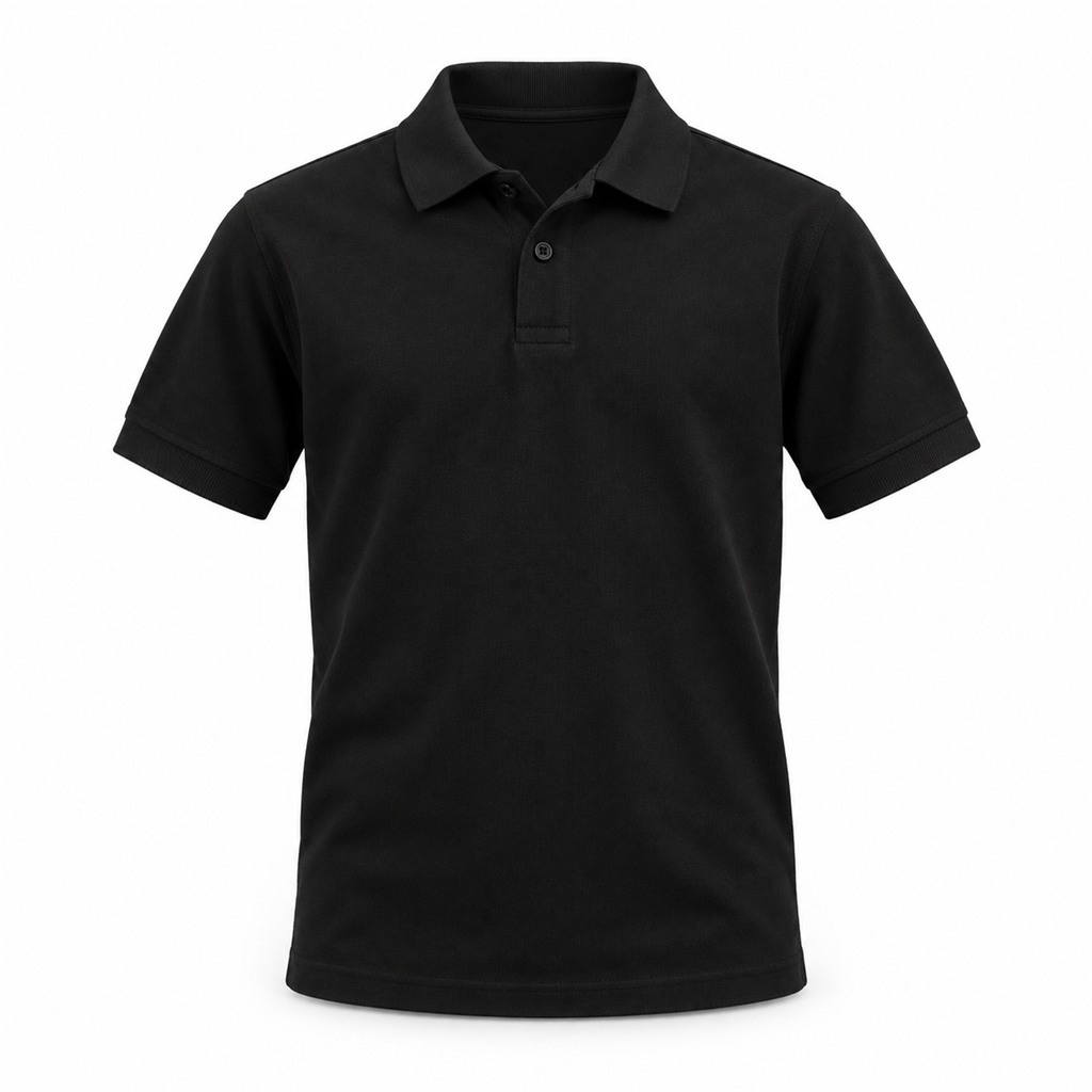 Black Sector Std Polo
