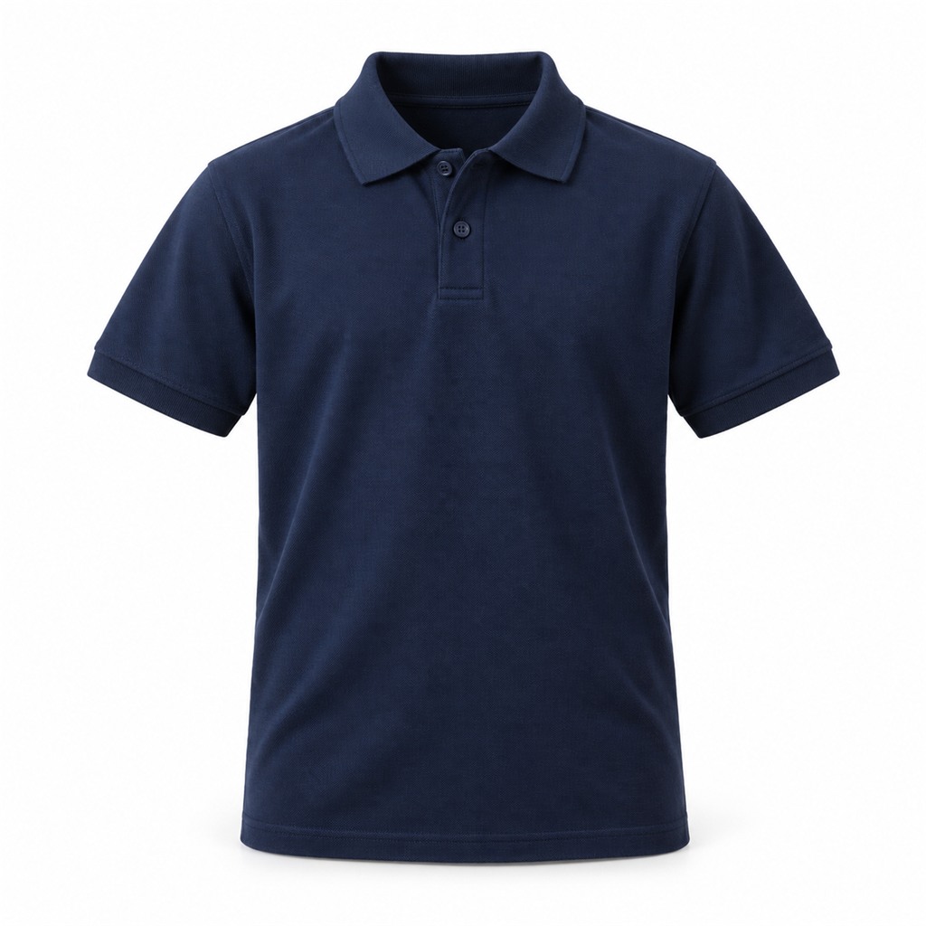 Navy Cway Acad Pulse Polo