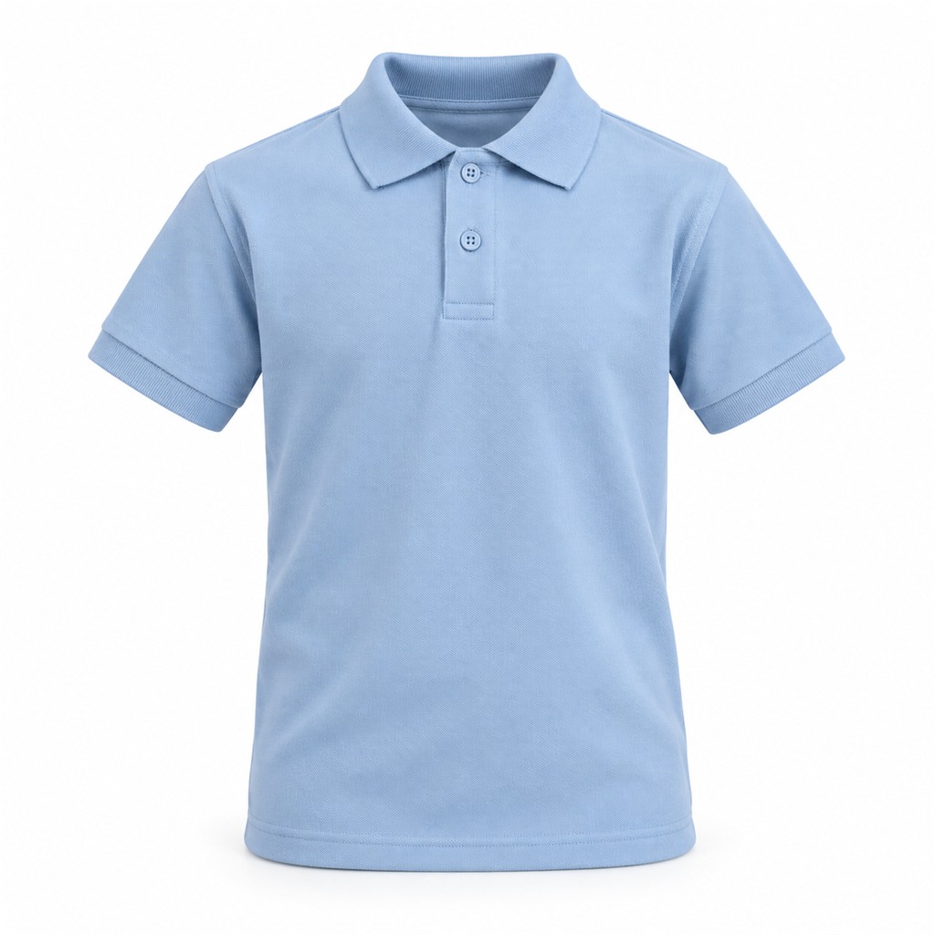 Sky Polo Shirt