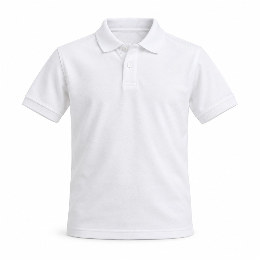 White Polo Shirt