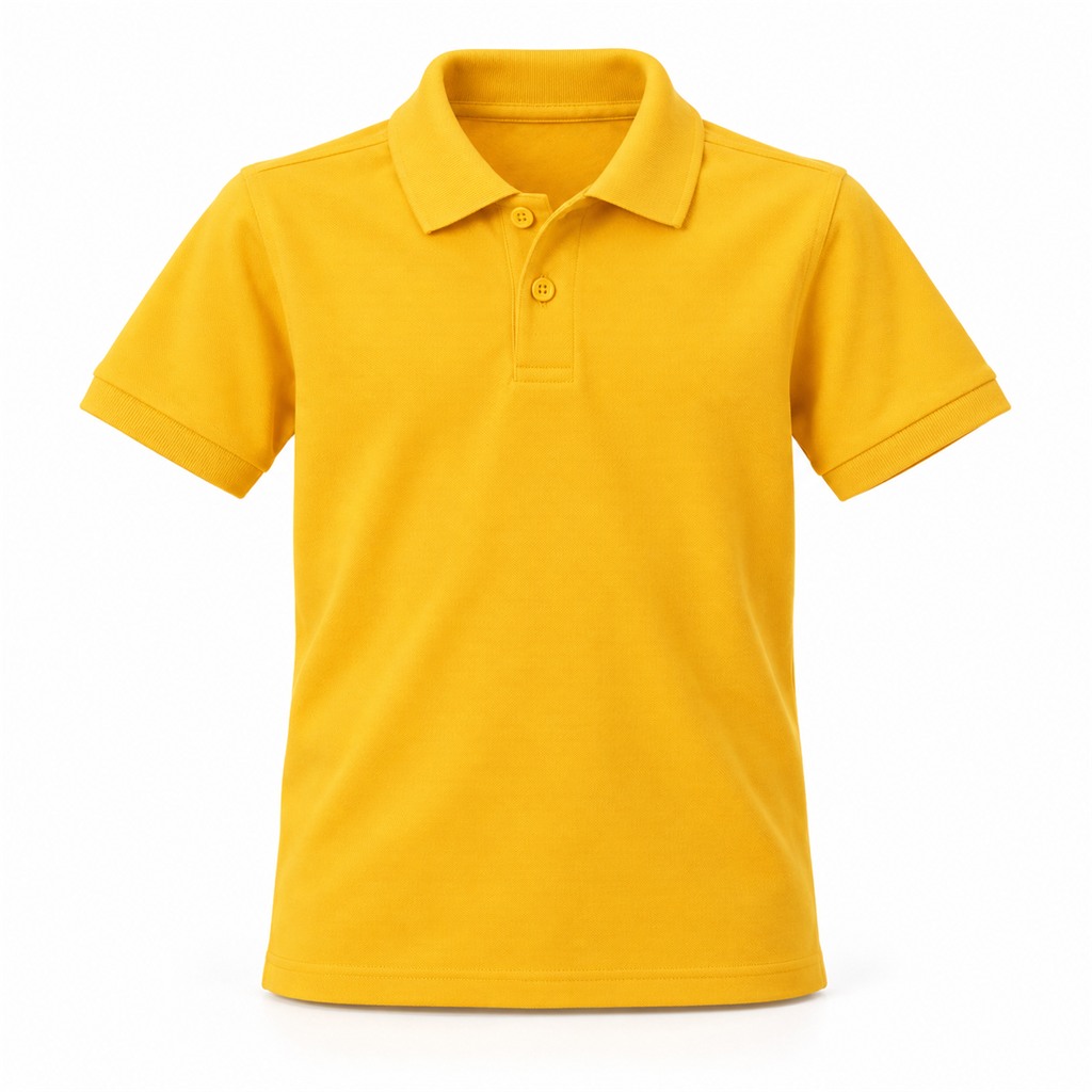 Causeway Pre-School Yellow Polo Shirt