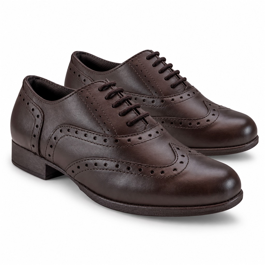 Term Shoes Bella Brogue Brown