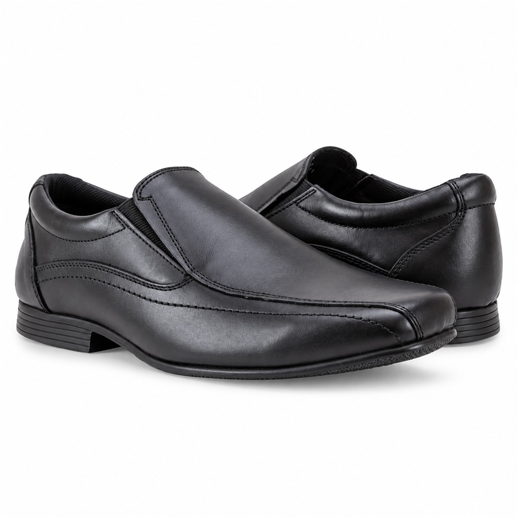 Black Term Shoes Stan Slip On