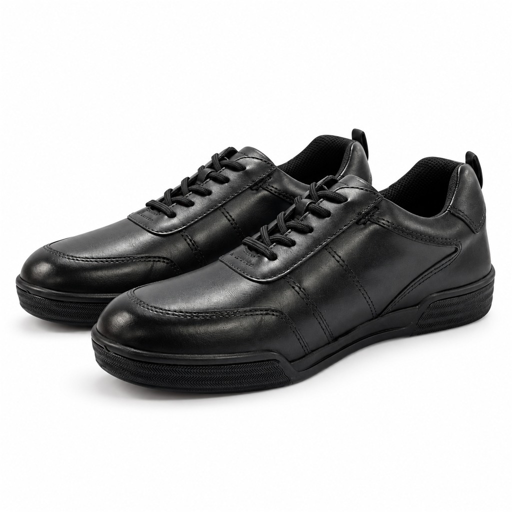 Black Whites 6408 Lace Up Hybrid Shoe