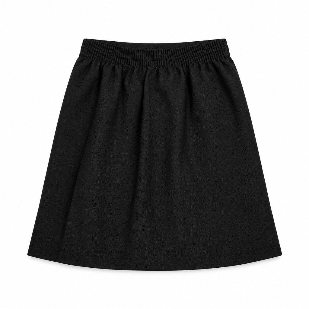 Black Banner Amber A-line Skirt