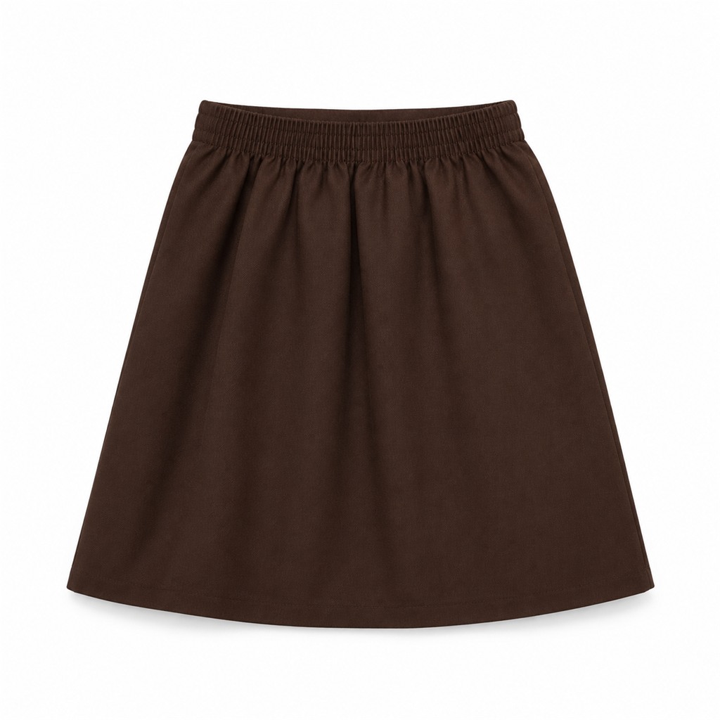 Banner Amber A-line Skirt Brown