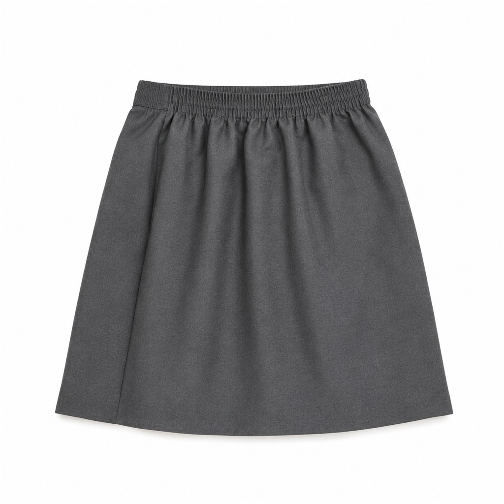 Grey Bnr Amber A-line Skirt