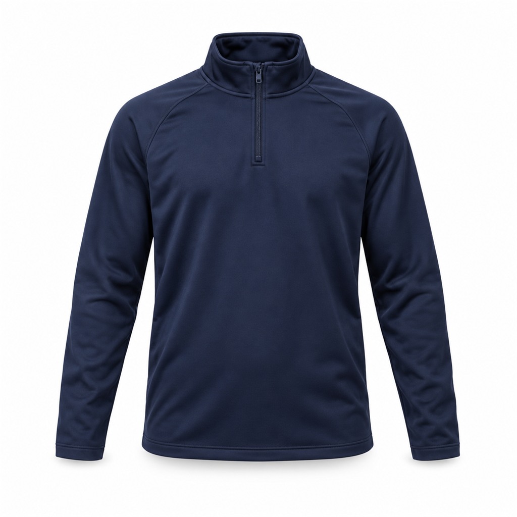 Navy Pulse Quarter Zip