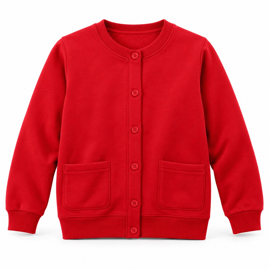 Scarlet Bushmills Sweat Cardi