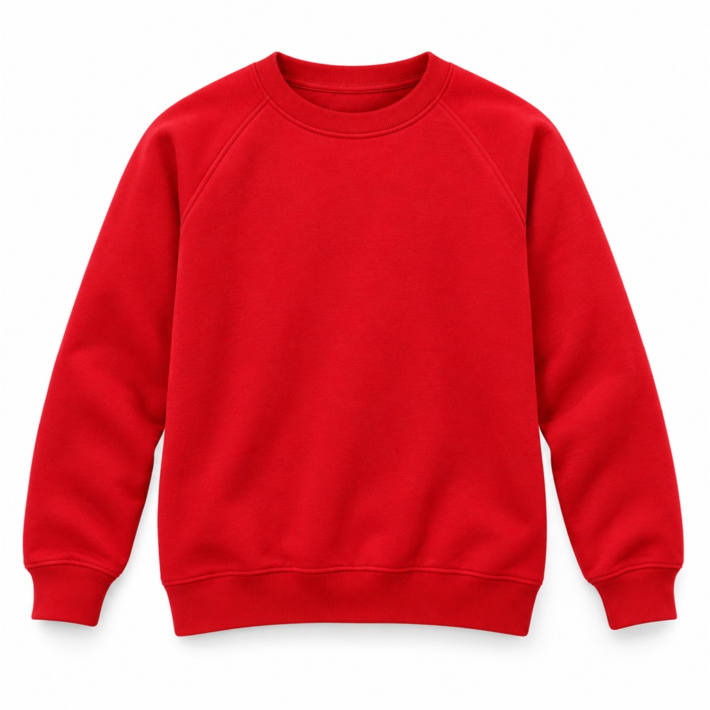 Scarlet 260g Crew Neck Sweatshirt