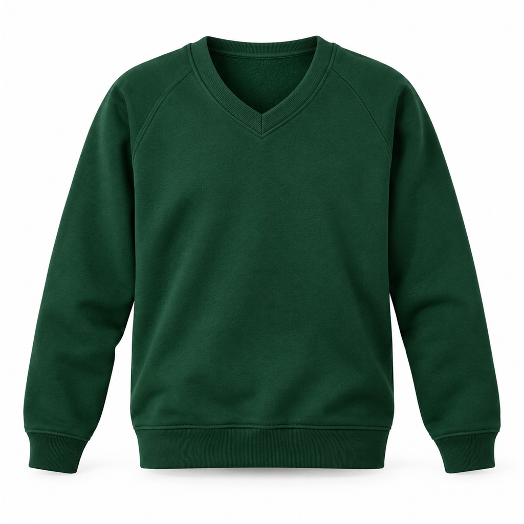 Bottle 260g V Neck Sweatshirt