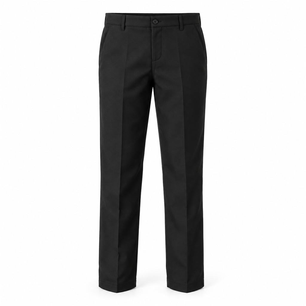 Black Elson Trouser - - 40r