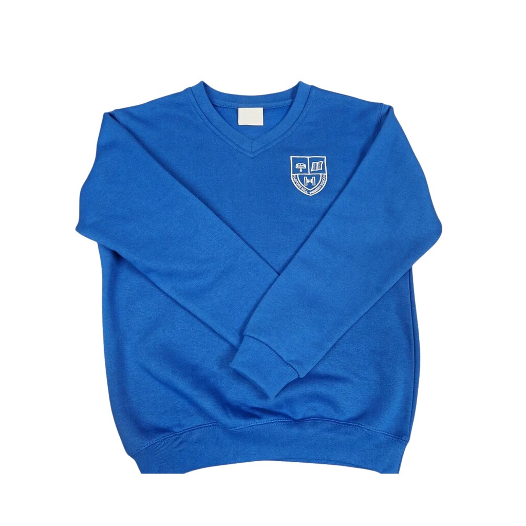 Harpurs Hill Primary School Royal Crew Neck Sweatshirt