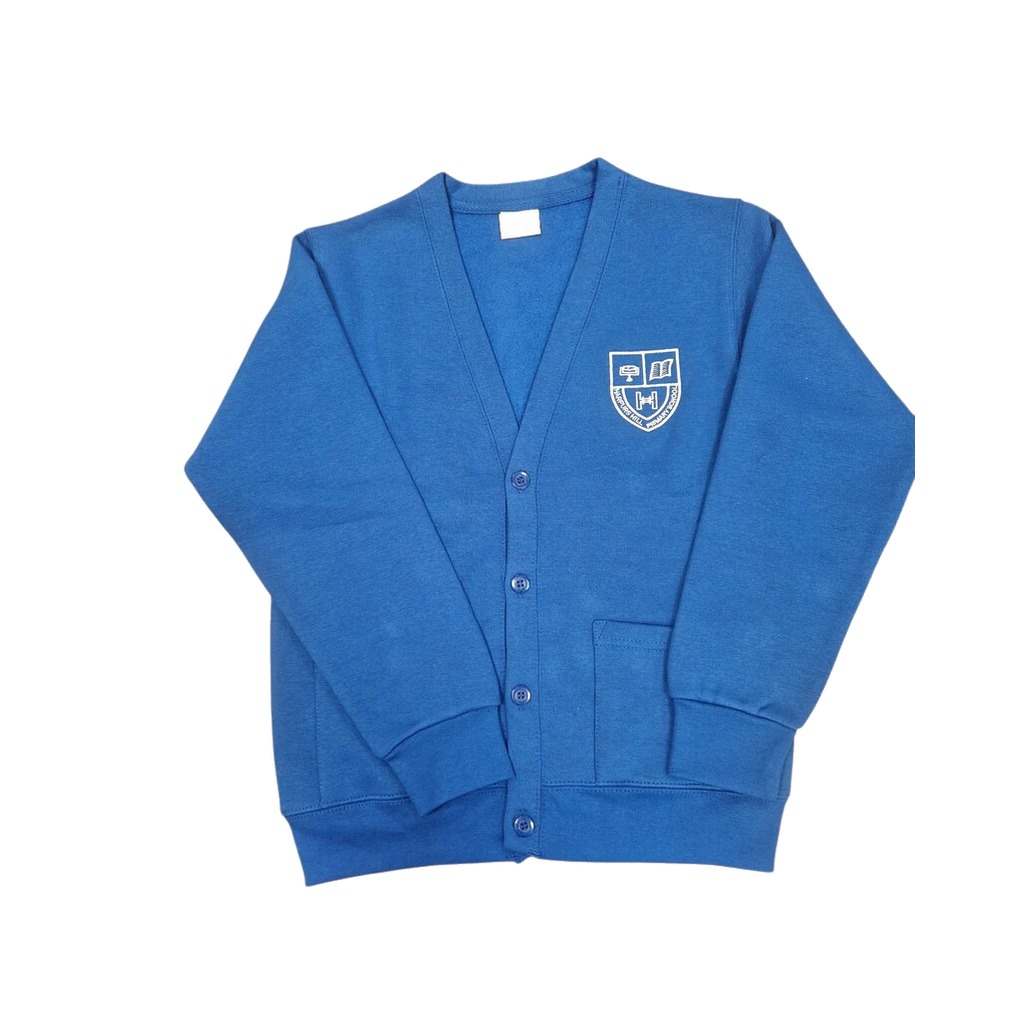 Harpurs Hill Primary School Royal Sweat Cardigan