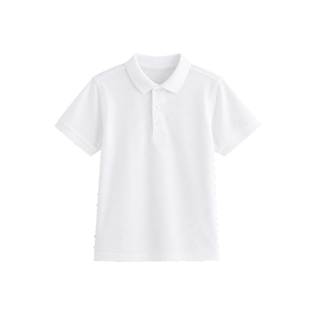 Harpurs Hill Primary School White Polo Shirt