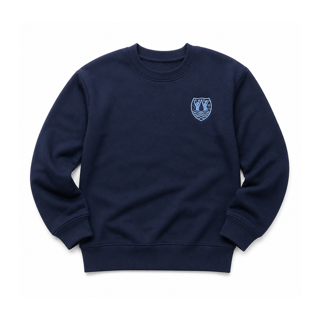 Killowen Primary School Ink Blue Crew Neck Sweatshirt