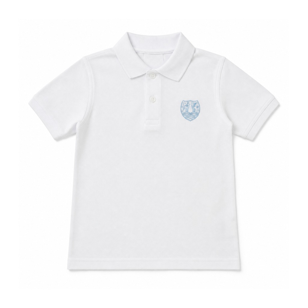 Killowen Primary School White Polo Shirt