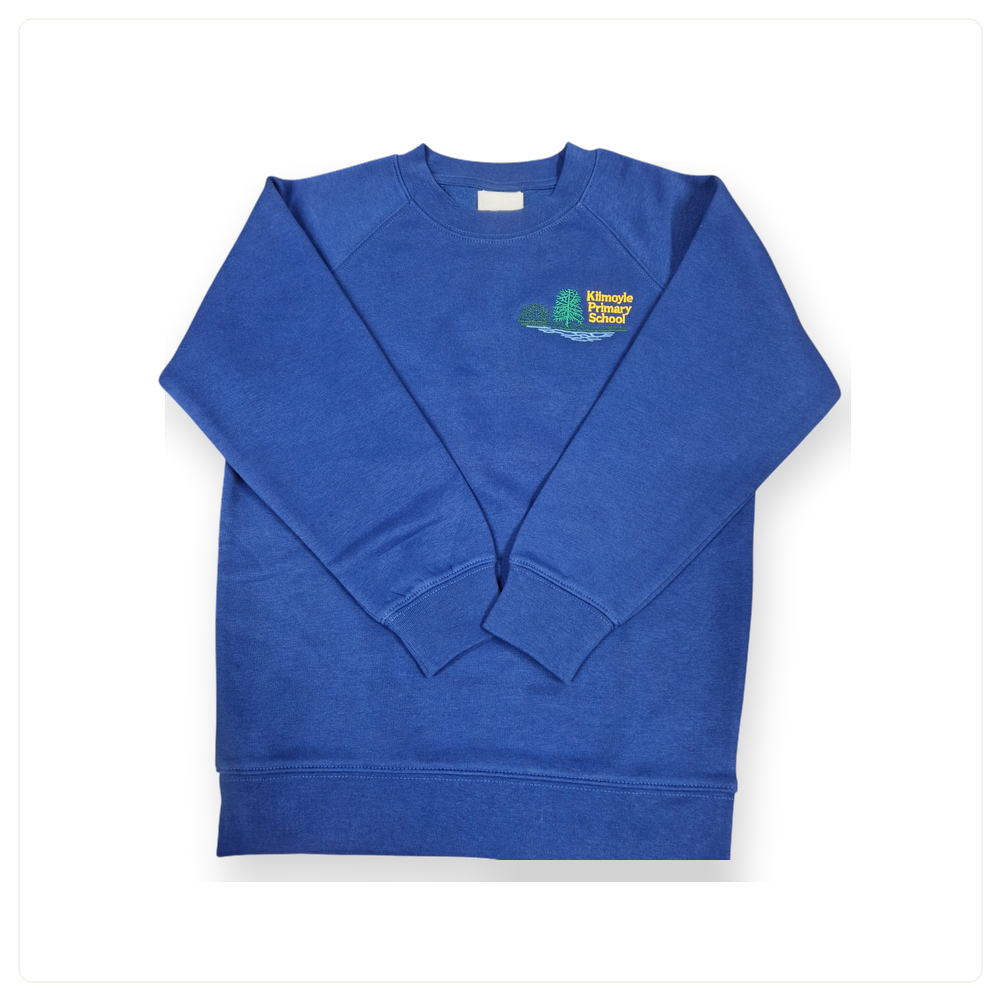 Kilmoyle Primary School Royal Crew Neck Sweatshirt