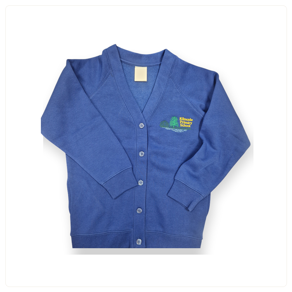Kilmoyle Primary School Royal Sweat Cardigan