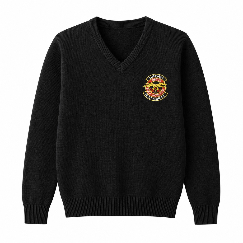 Limavady High School Black School Jumper
