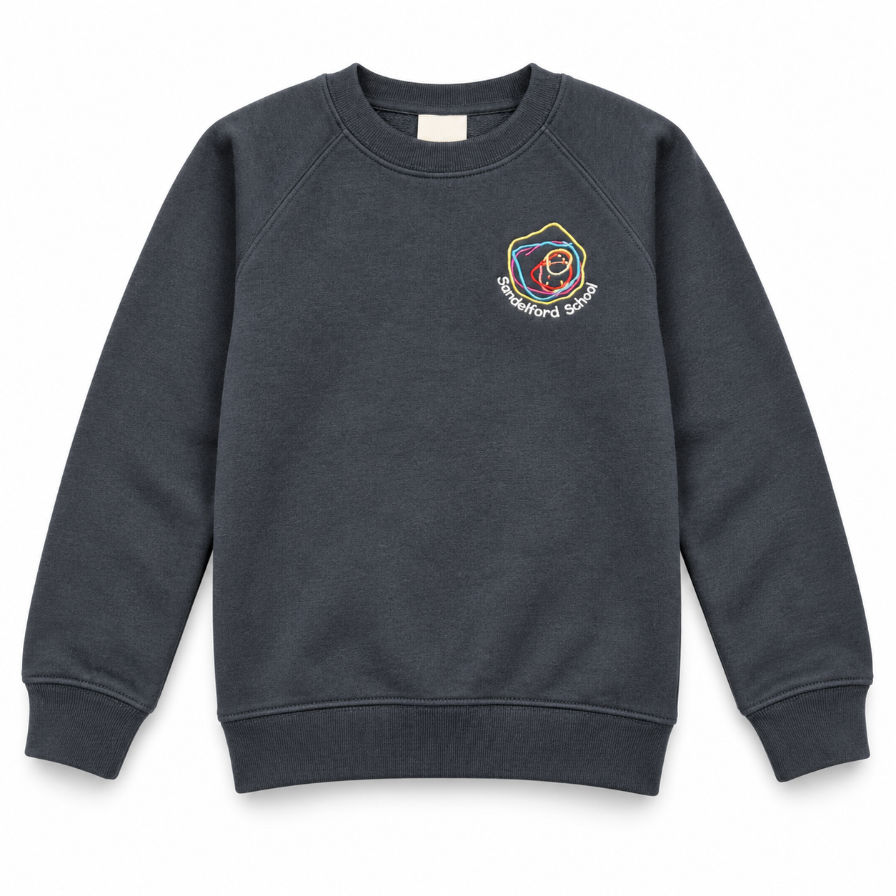 Sandelford Special School Ink Blue Crew Neck Sweatshirt