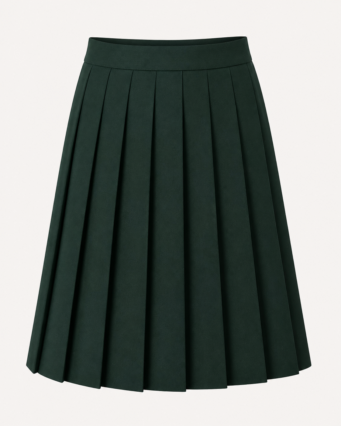 St. Mary's College Limavady Green Kick-Pleated Skirt